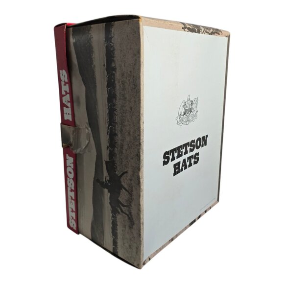 Stetson Range WF2050 4X Beaver Hat in Acorn 3" Brim Size 7 3/8 w/ Box Made USA - Picture 15 of 16